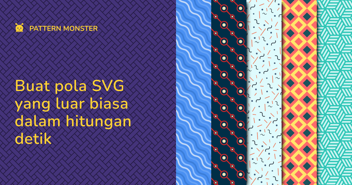 undefined - Pattern Monster | Generator Pola SVG